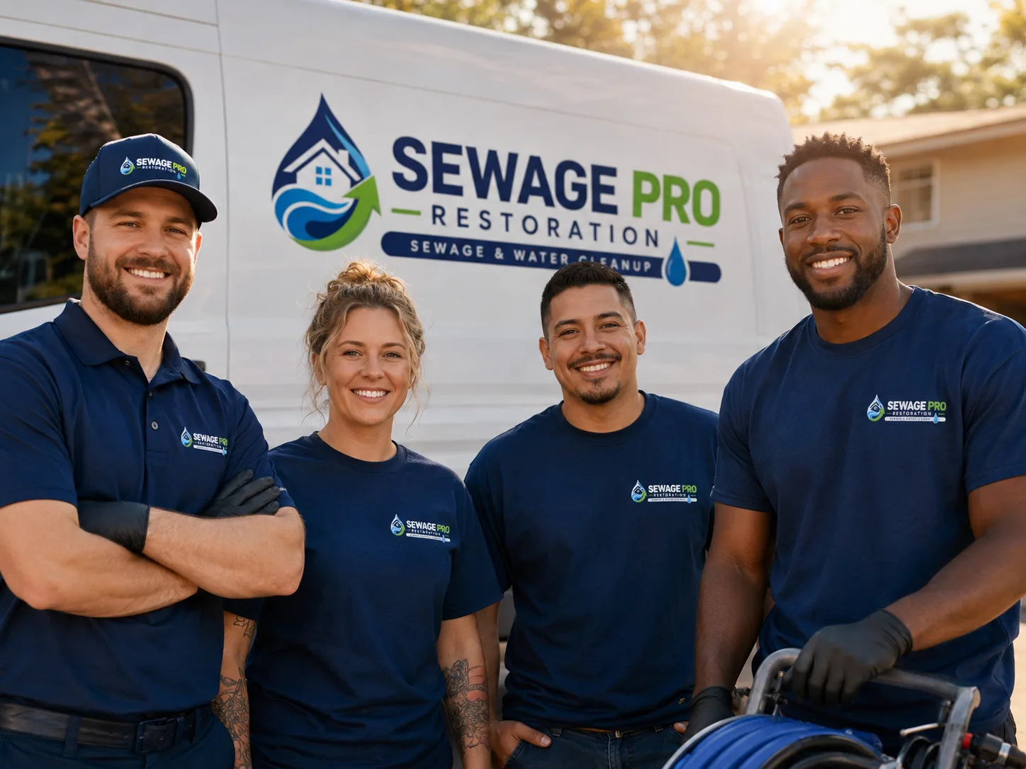 Sewage Cleanup Services company in Ellinger, TX